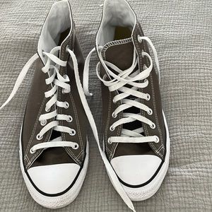 Mens Converse Gray High-top sneaker